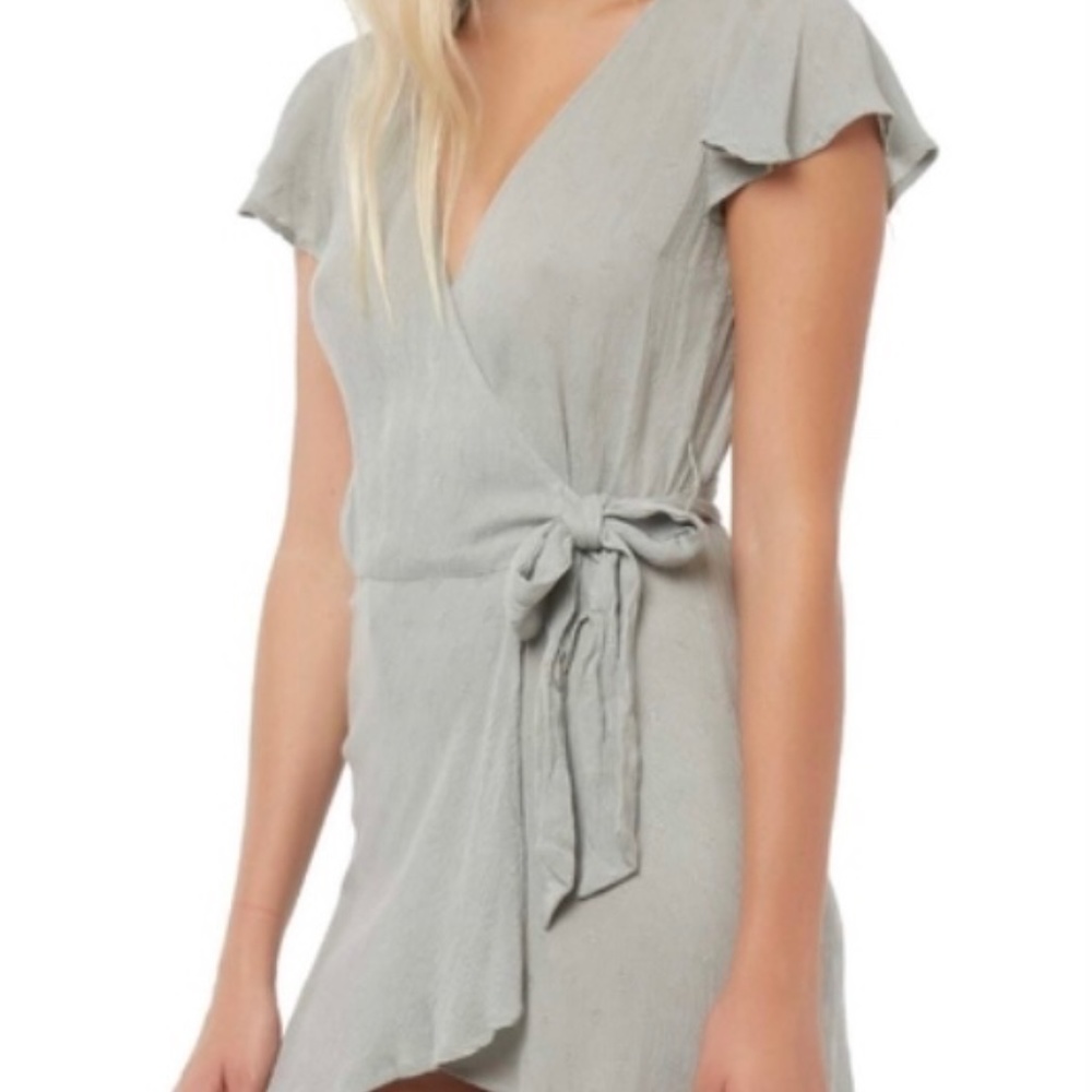 oneill wrap dress